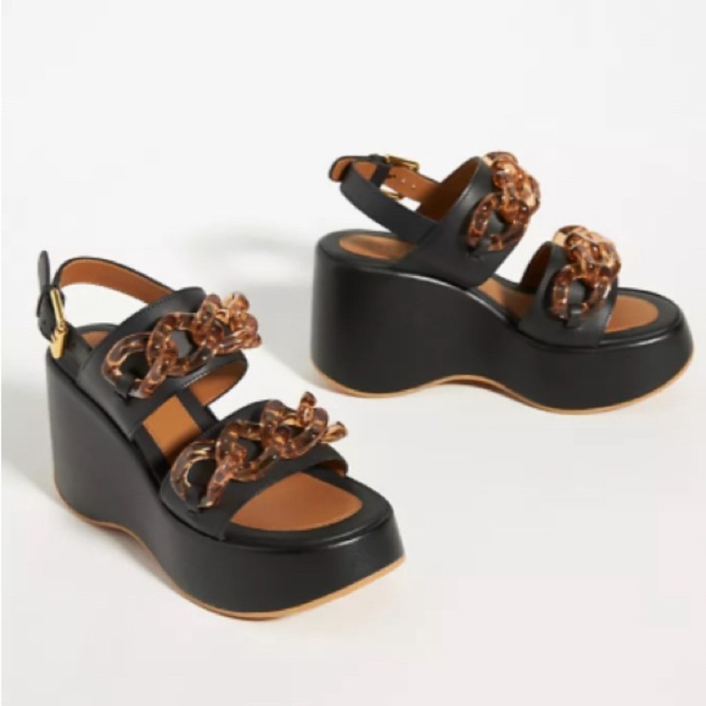 See by Chloe Mahe Wedges Size 40 - NWOT